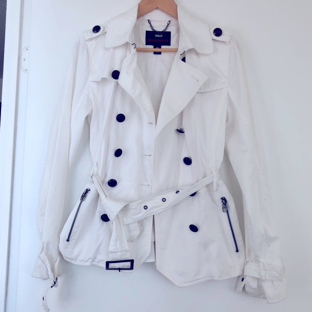Miss Sixty White Jacket